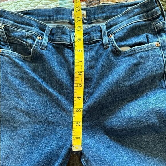 Citizens of Humanity Rocket Crop High Rise Skinny Leg Jeans Size 28 - Picture 4 of 7